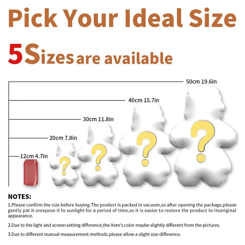 Personalized Photo Pillow Customizable Gift for Home & Office - Multiple Sizes