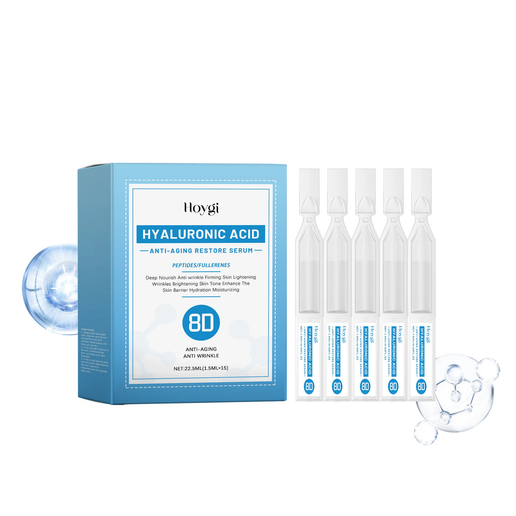 Hyaluronic Acid Face Serum - Deep Hydration & Firming