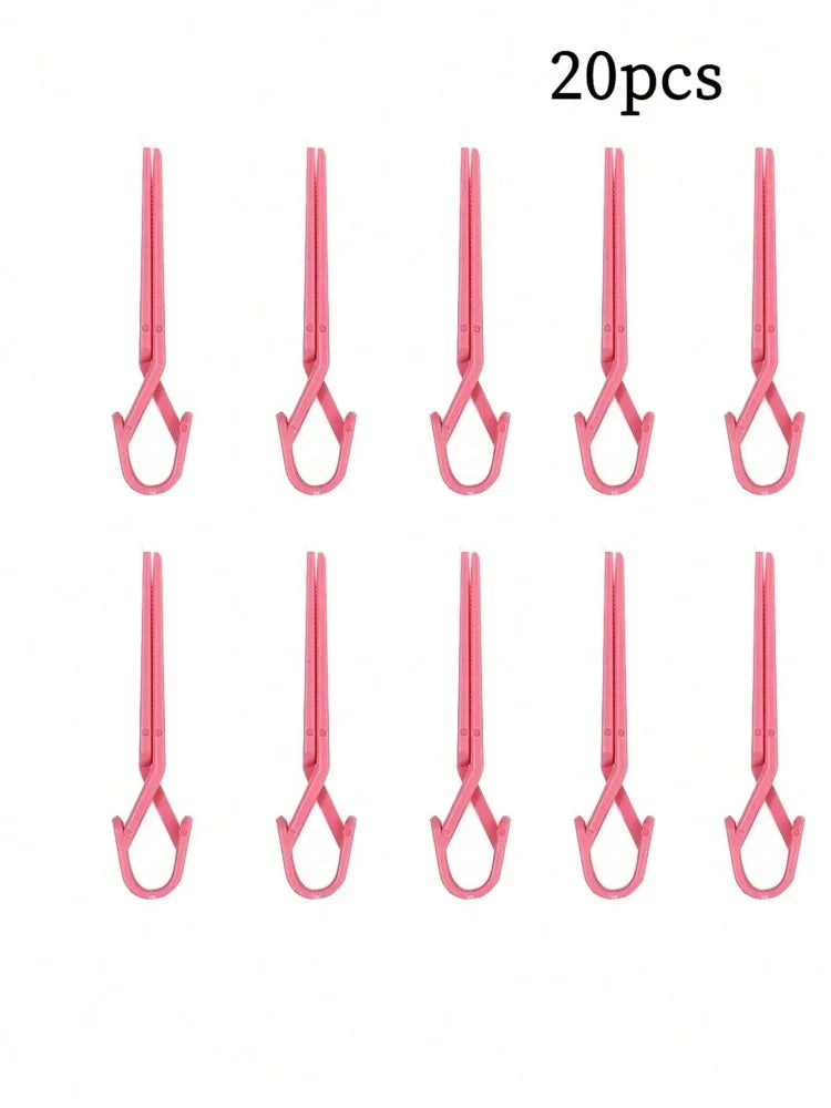 Nail Clip Shaping and Paint Spill-Proof Protection Clips - Mixed Colors, 10/20pcs