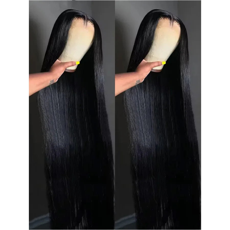 Burgundy Lace Front Wig 13x4 Straight 99J Colored Wigs with Baby Hair