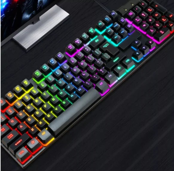 Semi-Magnetic RGB Gaming Mechanical Keyboard with USB Plug & Play