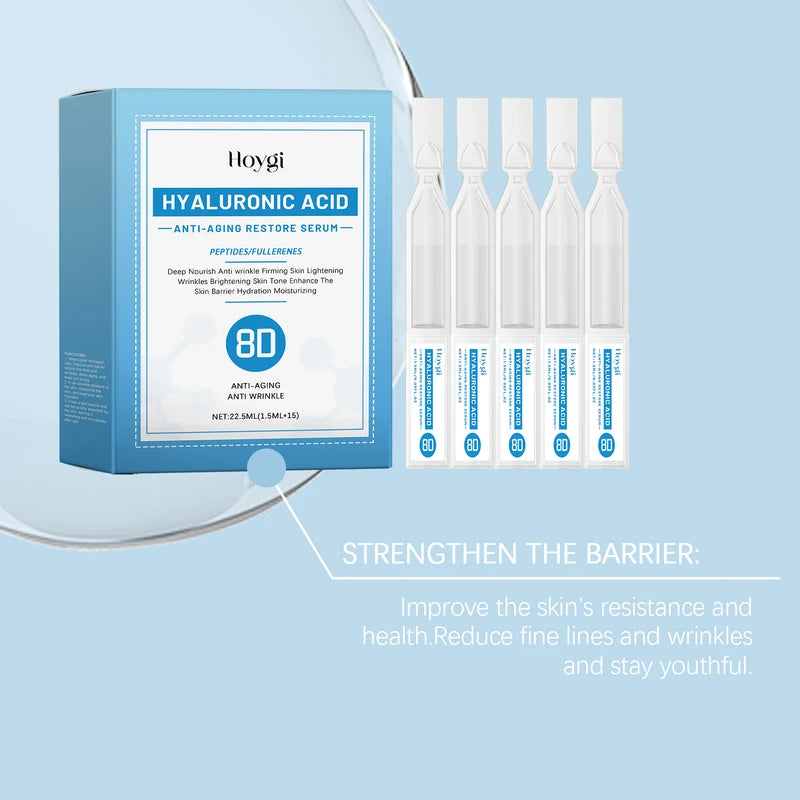 Hyaluronic Acid Face Serum - Deep Hydration & Firming
