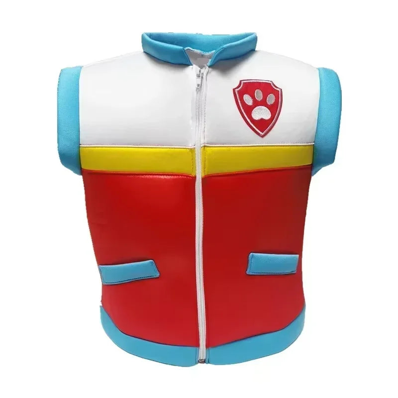 Kids Paw Patrol Chase Costume Vest Jacket Role Play Outfit Halloween Gift