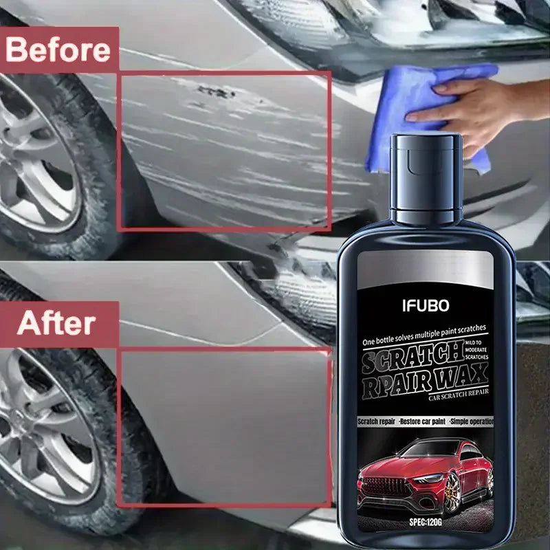 Car Scratch Repair Wax Kit - Protect and Restore Vehicle Paint Finish