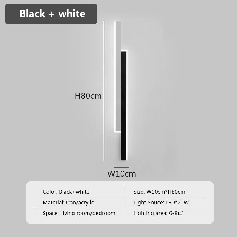 Modern LED Wall Lamps for Living Room Bedroom Home Decor Wall Sconce Lighting