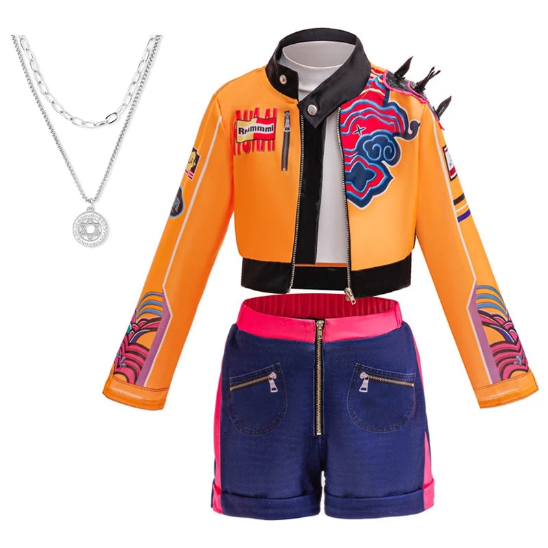 Kids Halloween Costume Set for Girls - Cosplay, Carnival & Party Dress Up
