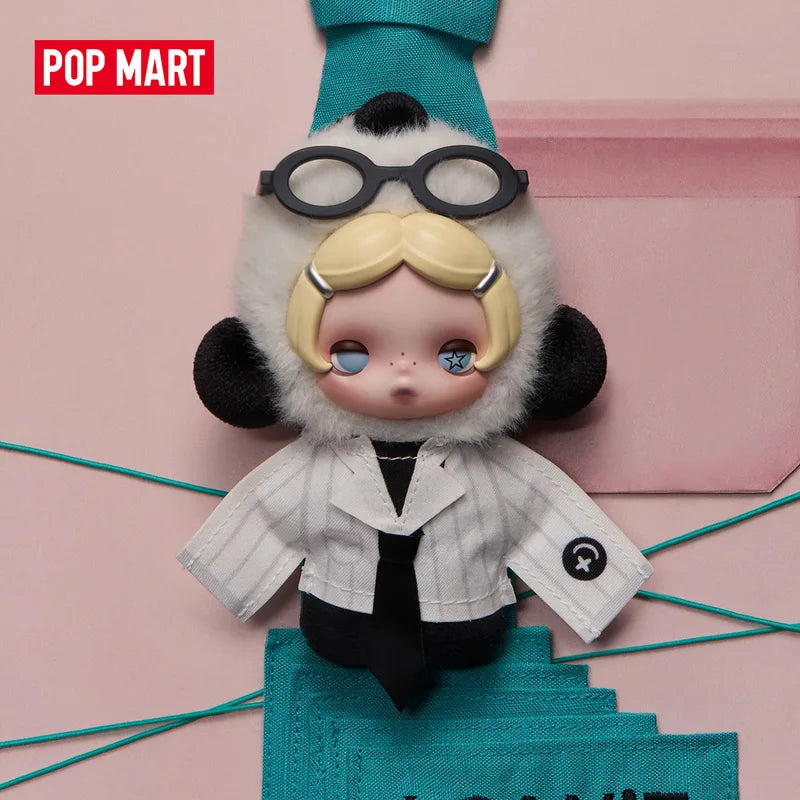 Plush Doll Pendant Off Mode Series - POP MART Skullpanda Mystery Box Gift