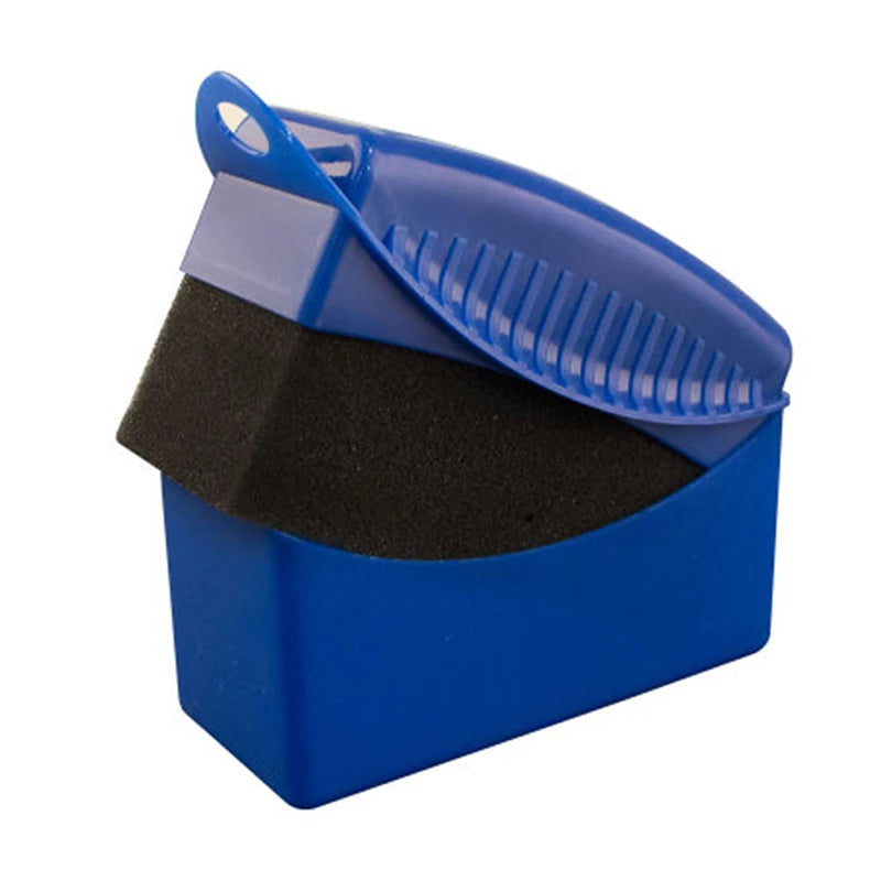 Car Wheel Polishing Sponge Brush with Cover - Tire & Wheel Cleaning Tool