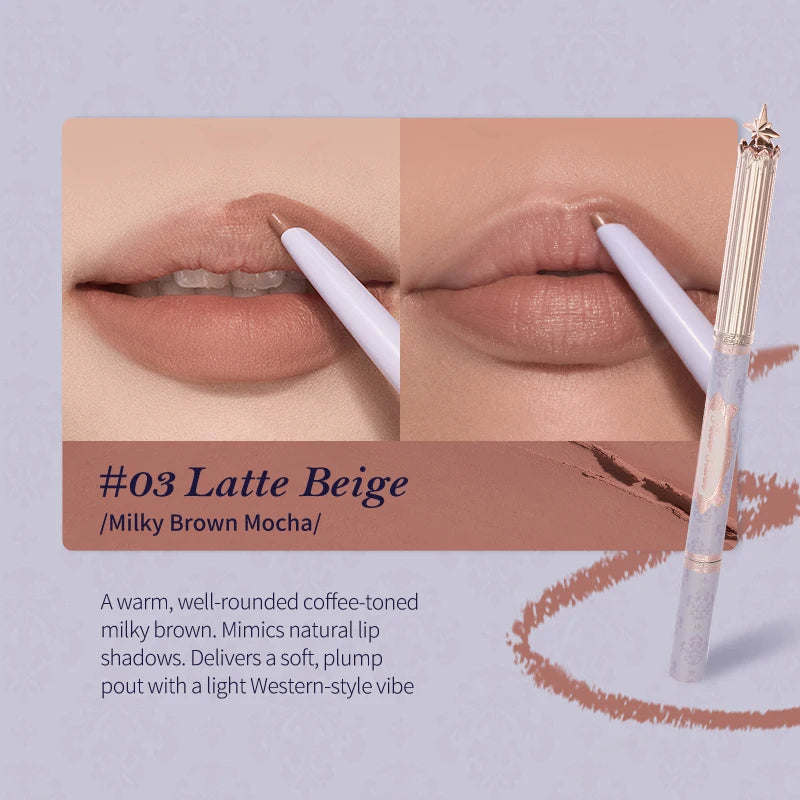 Lip Liner Pencil for Precise Lip Definition - Multiple Colors Available