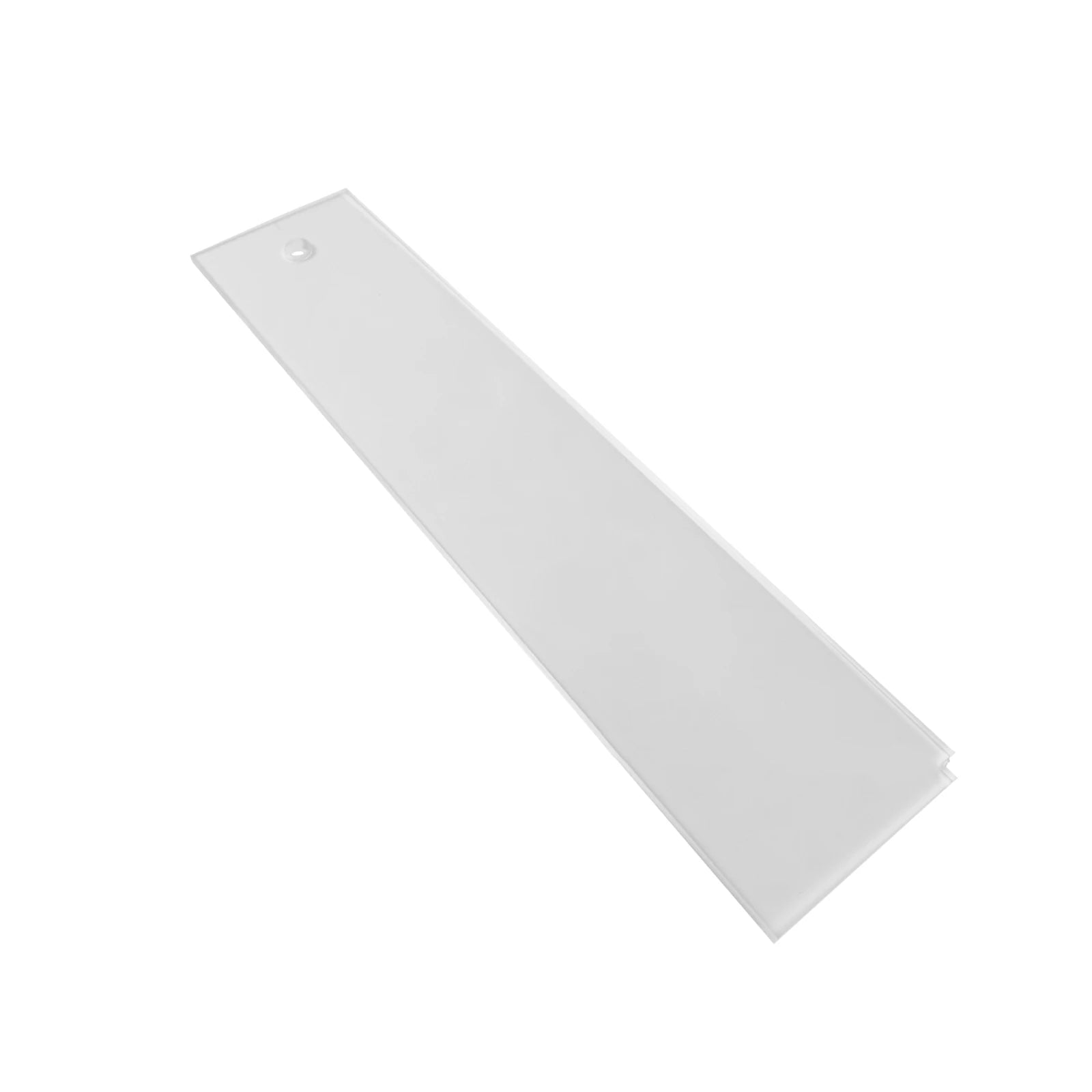 Ski & Snowboard Wax Scraper Stainless Steel Notch Tool for Removing Excess Wax