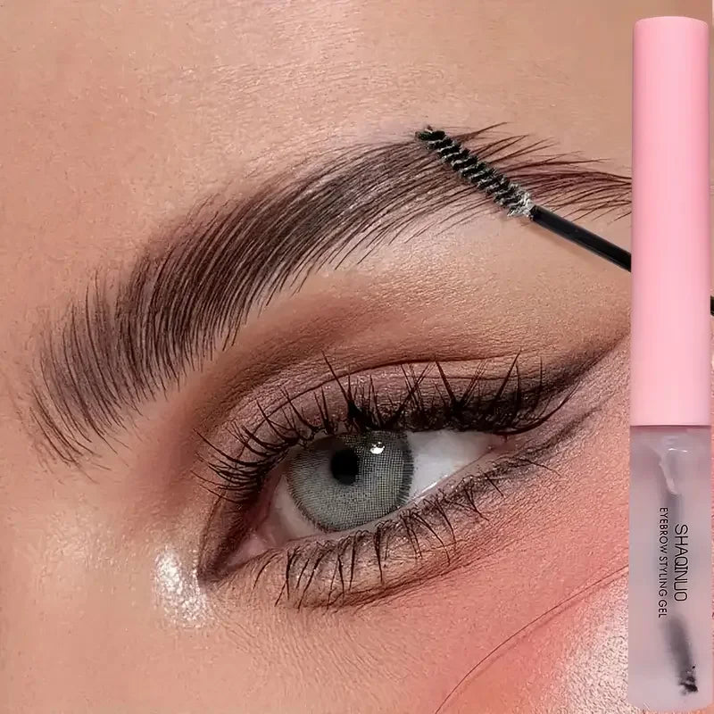 3D Eyebrow Gel - Transparent Waterproof Styling Cream for Eyebrow Makeup