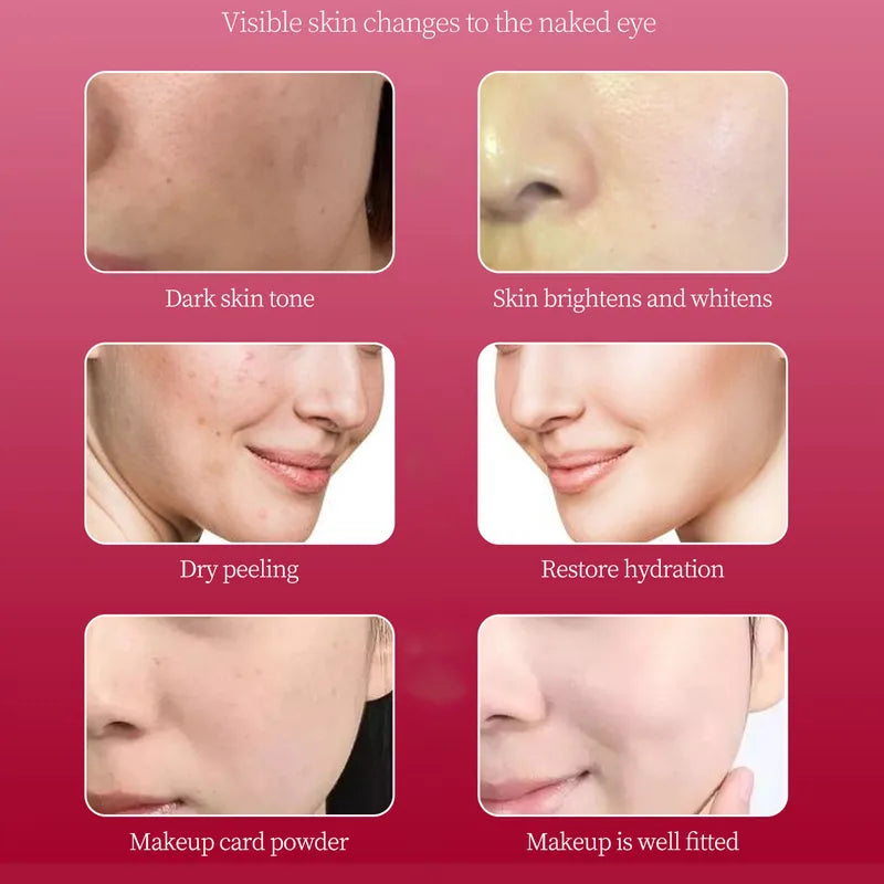 Hydrating Anti-Aging Facial Serum with PDRN Salmon DNA & Oxygen Stem Cells