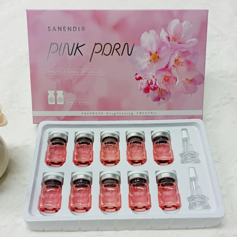 Facial Serum Set with Hyaluronic Acid Collagen Peptides for Anti-Aging & Skin Smoothing