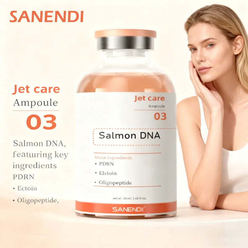 Hydrating Anti-Aging Facial Serum with PDRN Salmon DNA & Oxygen Stem Cells