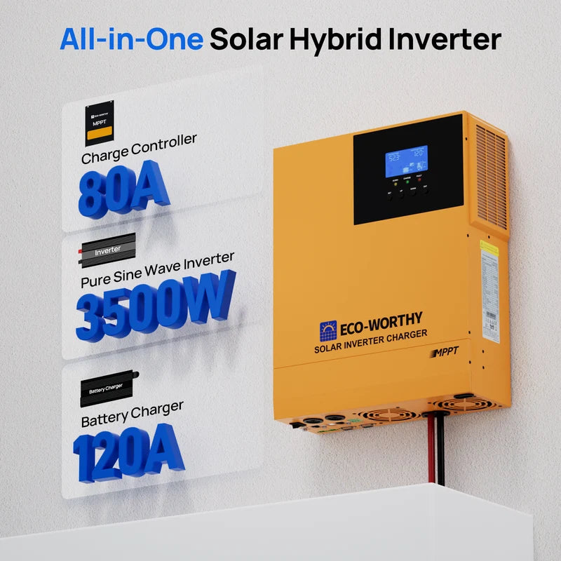 48V 100Ah LiFePO4 Home Backup Power Battery with Inverter Compatibility