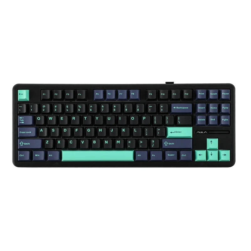 Mechanical Gaming Keyboard with Bluetooth & Wired Connectivity, Gasket Mount, 87 Keys