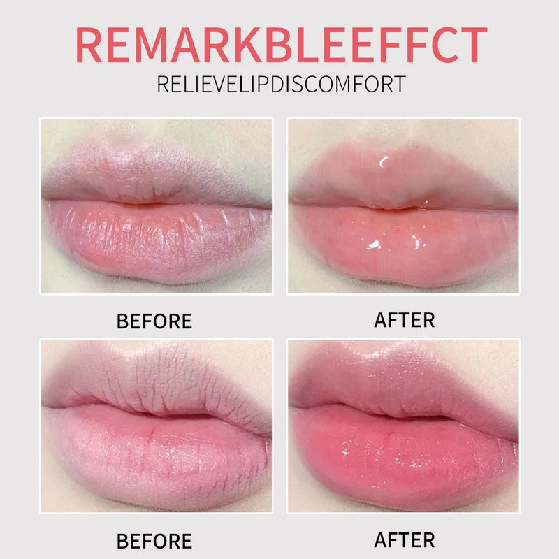 Moisturizing Lip Balm Set - Anti-Cracking Lip Care with Natural Plant Extracts