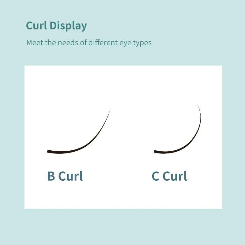 DIYDAY Eyelash Extension Supplies - Natural Soft Classic Lower Lashes