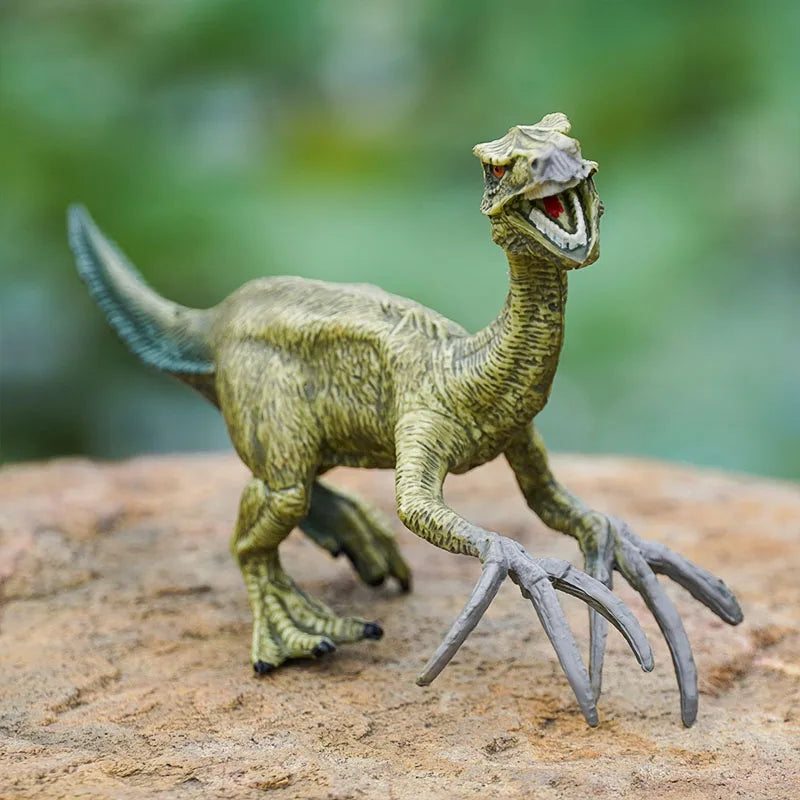 Jurassic Dinosaur Action Figures Set - Kids Toy Collection with Multiple Variants