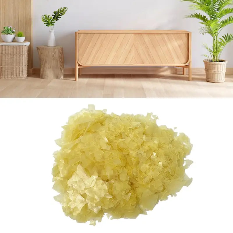 Shellac Flake for Furniture Repair and Wood Finishing - Household Craft Supplies