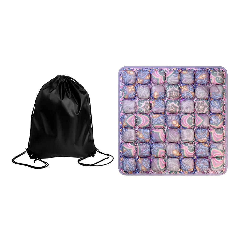 Ergonomic Inflatable Chair Cushion for Long Sitting, Office & Car Use, Adjustable