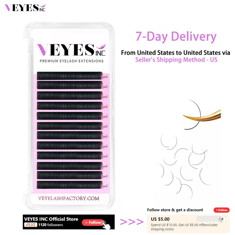 Eyelash Extensions Faux Mink Lashes Individual False Eyelashes Bulk Wholesale