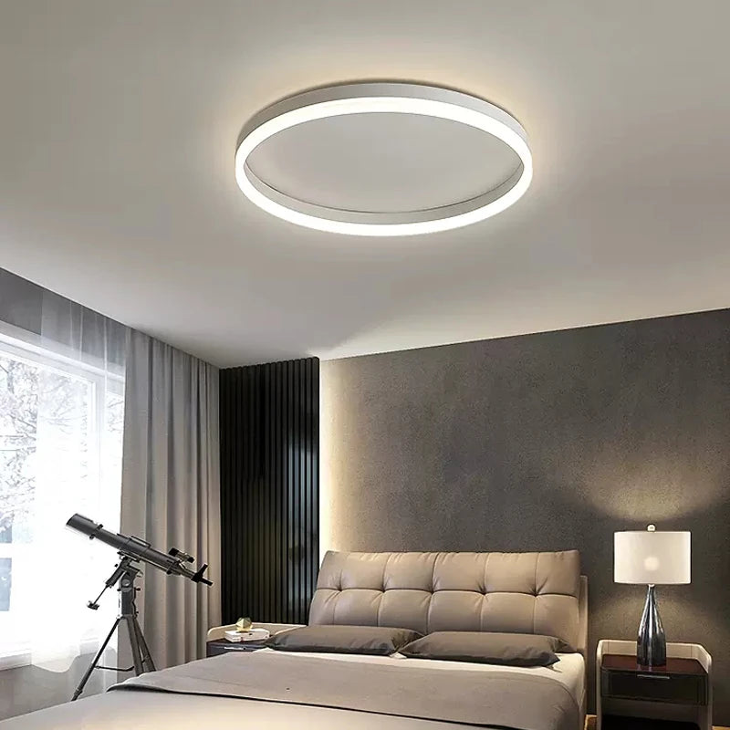 Modern LED Ceiling Lamp Chandelier for Living Dining Kitchen Bedroom - Indoor Light Fixture