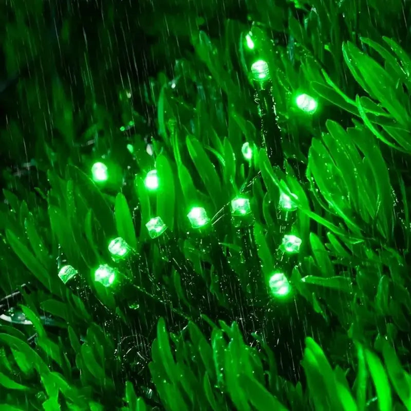 Solar Powered String Lights with 8 Modes Waterproof Outdoor Decoration Garden Party
