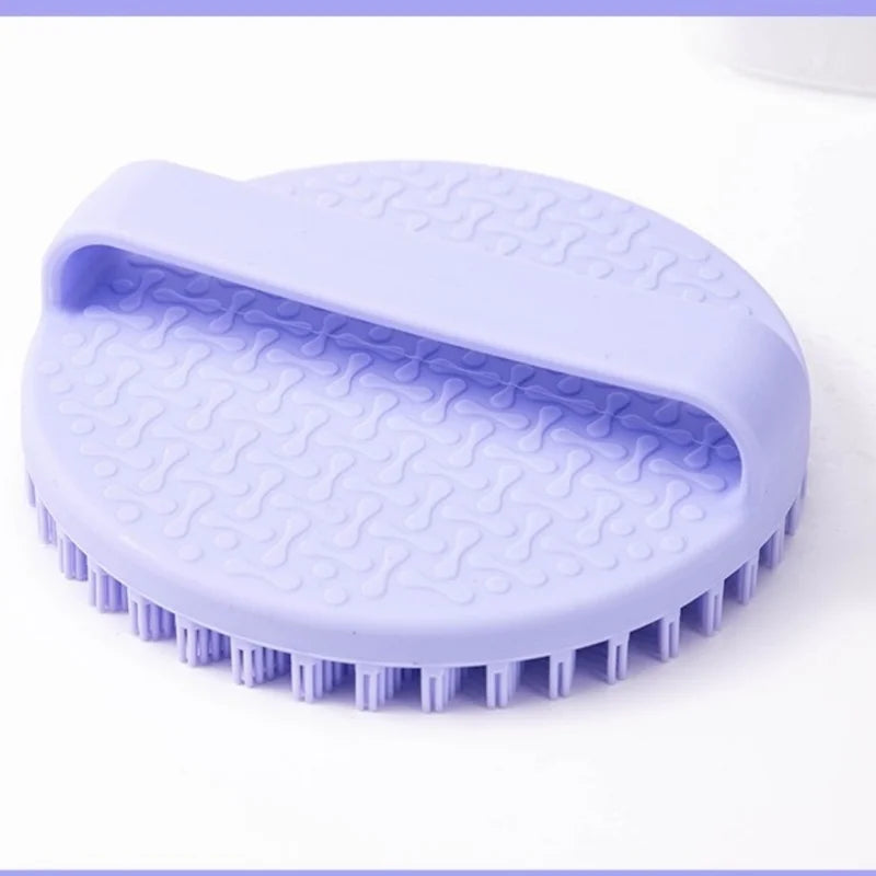 Silicone Body Cleansing Brush Exfoliating Shower Body Brush for Gentle Massage