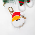 Halloween Coin Purse Bag Charm Pack - Cute Pumpkin Pendant Keychain Accessories