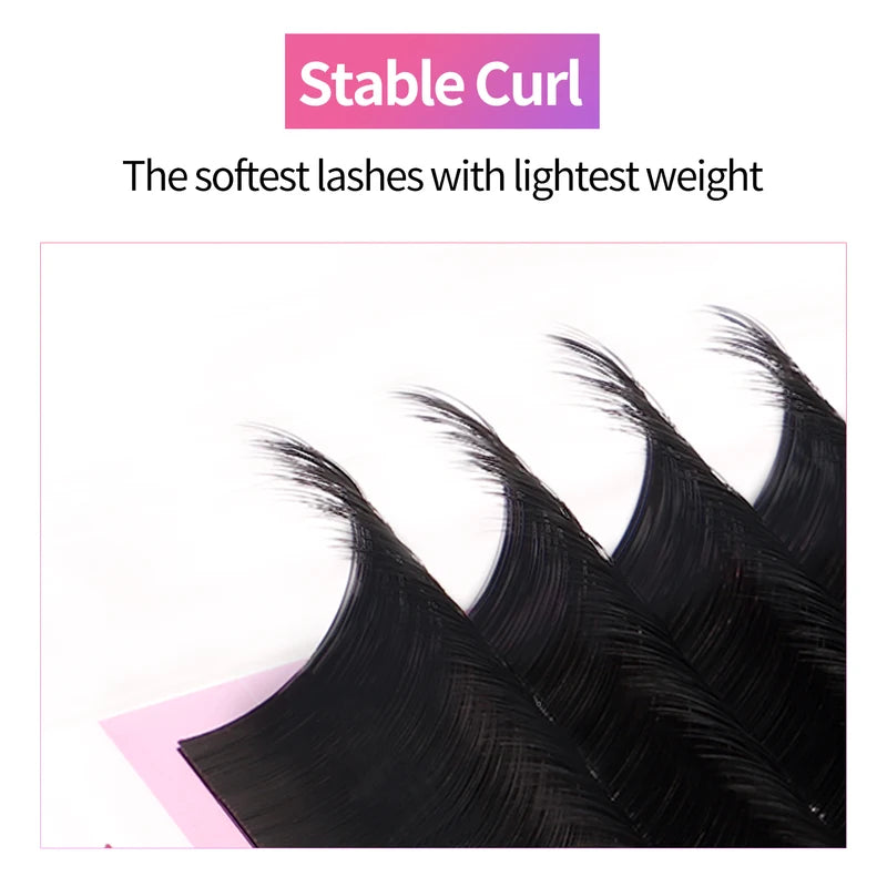 Eyelash Extensions Faux Mink Lashes Individual False Eyelashes Bulk Wholesale