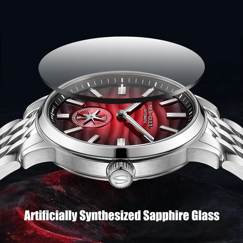 Luxury Automatic Men’s Mechanical Watch with Luminous Dial - 40mm