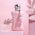 Delina Perfume with Pink Tassel Bottle - Elegant Female Fragrance for Daily Wear