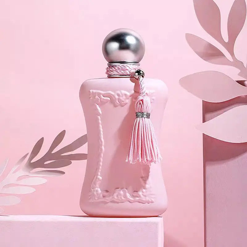 Delina Perfume with Pink Tassel Bottle - Elegant Female Fragrance for Daily Wear