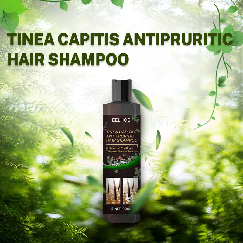 Anti Dandruff Hair Shampoo with Scalp Care & Oil Control - 100ml