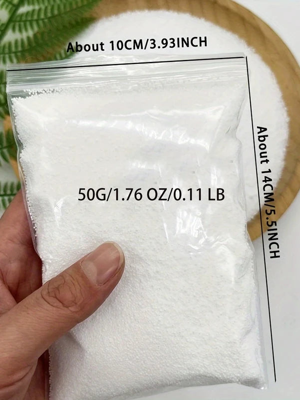 White Granular Pearl Wax for Candle Making DIY Sand Painting Materials 50/100/200/500G