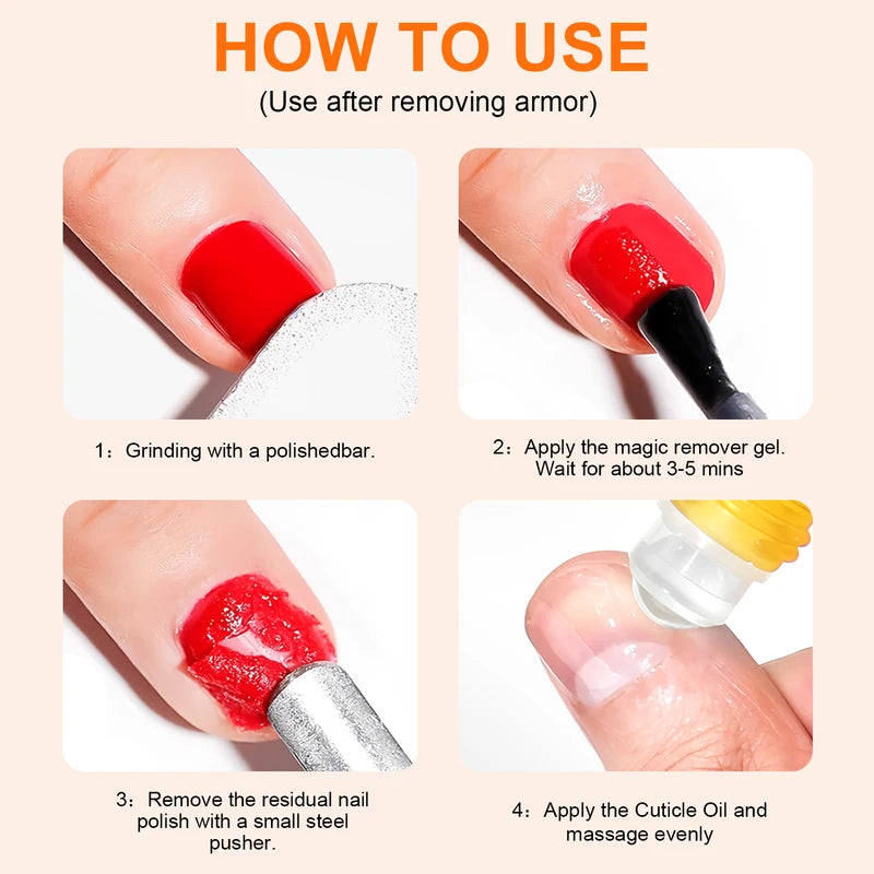 Cuticle Oil with Jojoba & Vitamin E - Natural Nail & Skin Nourishment, 5ml