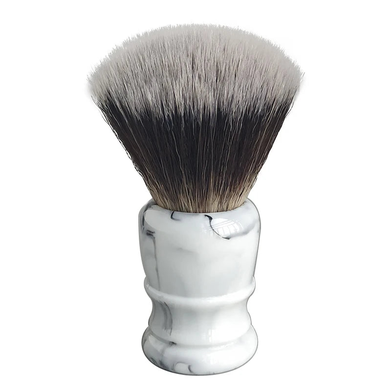 Synthetic Hair Shaving Brush for Men Wet Shaving - Soft Backbone, 26mm Knot