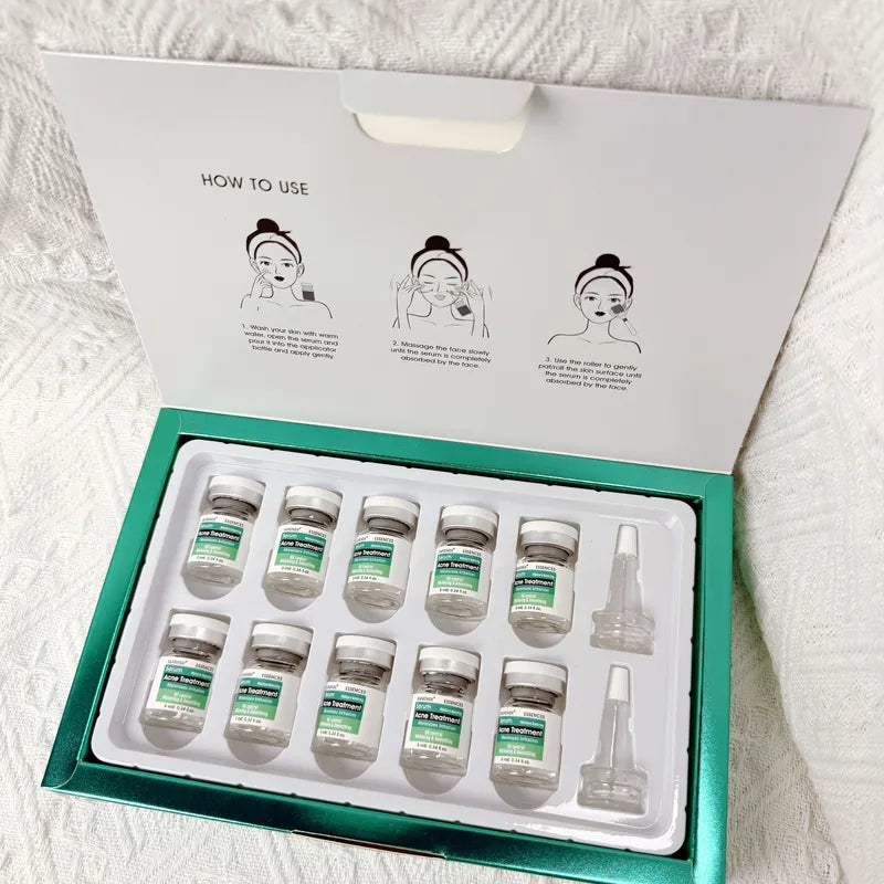 Moisturizing Facial Care Set with VC Essence - Skin Nourishing & Soothing