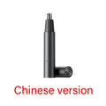 Electric Nose Hair Trimmer for Men – Rechargeable, Waterproof, Painless Grooming