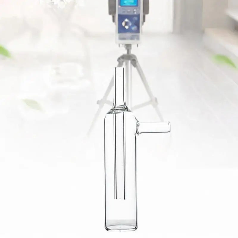 Glass Gas Sampling Bottle Portable Laboratory Equipment for Science Experiments