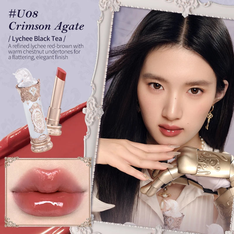 Flower Knows Unicorn Collection Glazed Lipstick - Lip Makeup