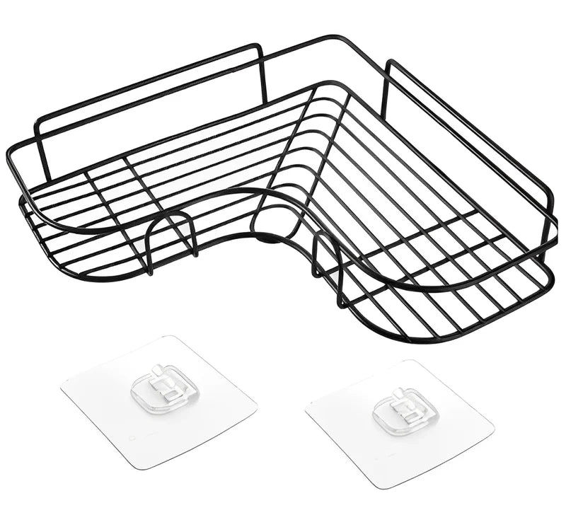 Wall Shelf Stand for Bathroom Kitchen Laundry with High Wall Stickers - Nevedie Store