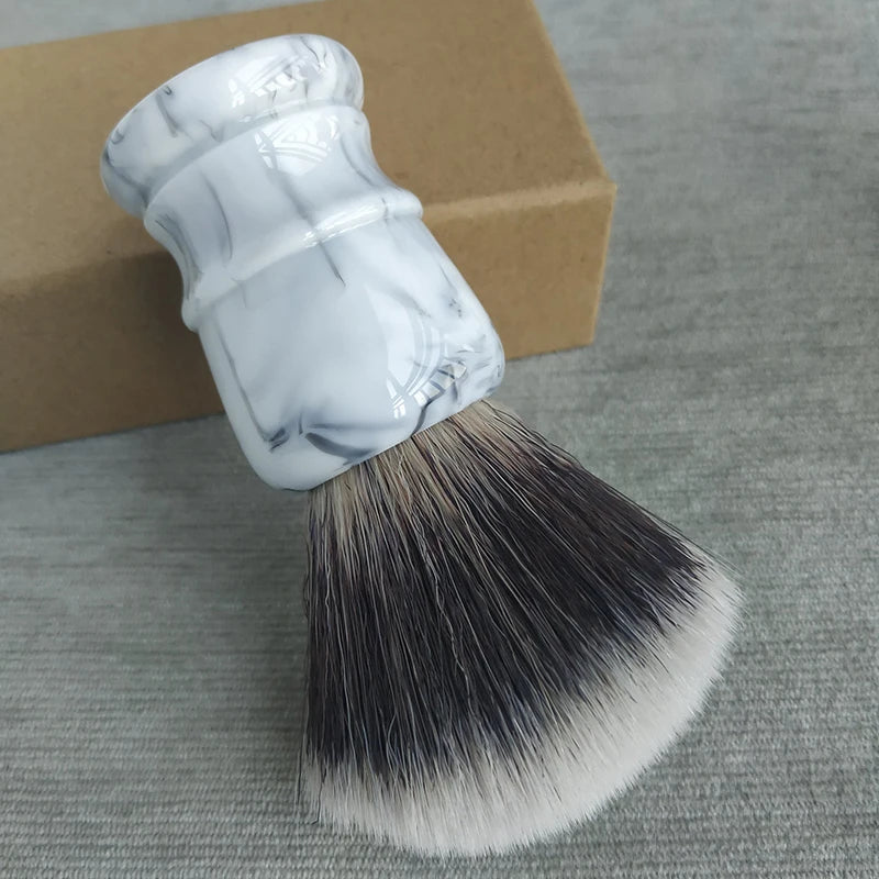 Synthetic Hair Shaving Brush for Men Wet Shaving - Soft Backbone, 26mm Knot