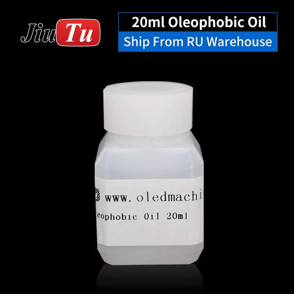 20ML Phone Screen Oleophobic Coating Spray for Scratch Removal & Fingerprint Prevention