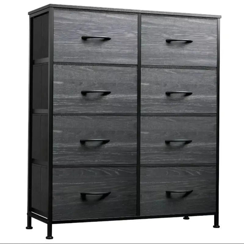 8-Drawer Fabric Dresser Storage Tower for Bedroom Organizing
