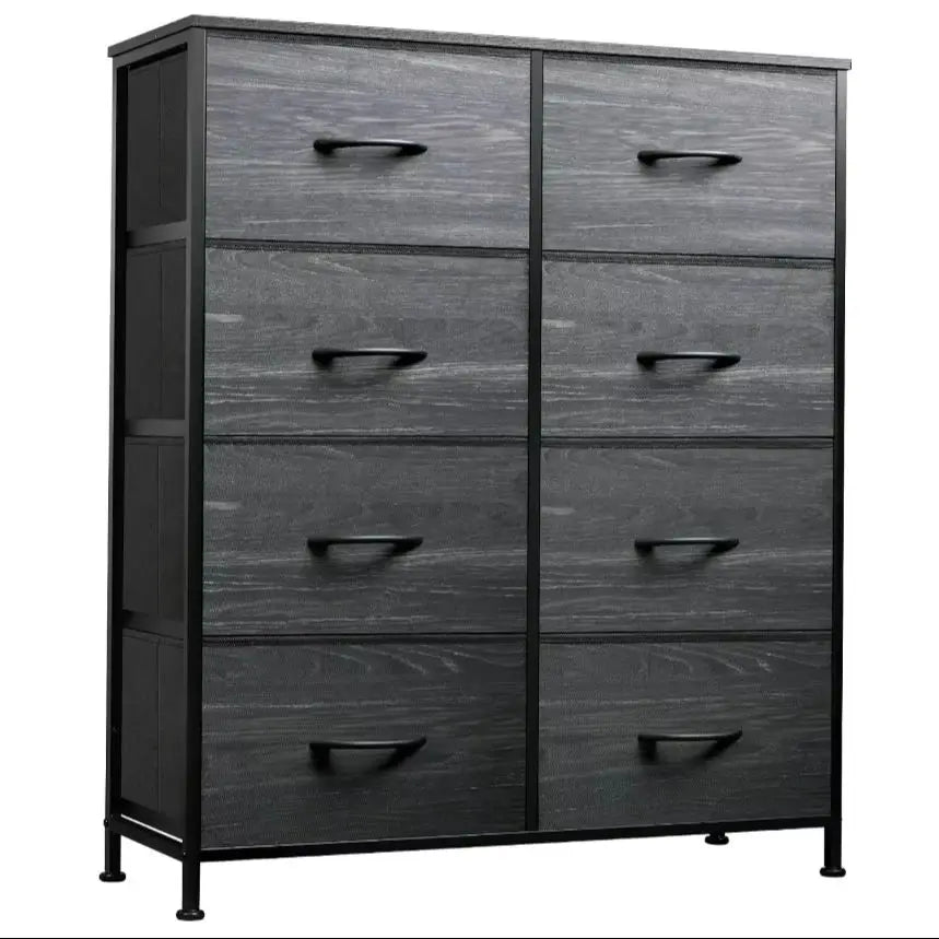 8-Drawer Fabric Dresser Storage Tower for Bedroom Organizing
