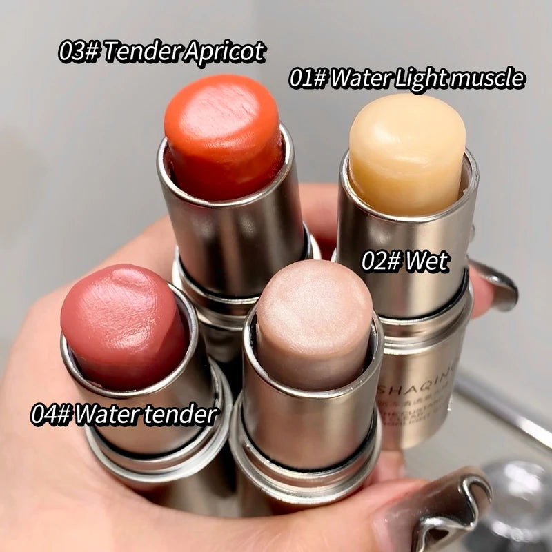 Water-Based High-Shine Glow Stick Primer for Natural Glow & Contour