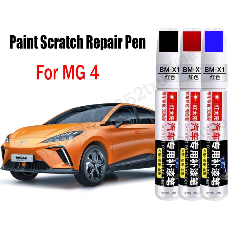 Car Paint Scratch Repair Pen for EVs & All Vehicles Touch-Up Paint Remover