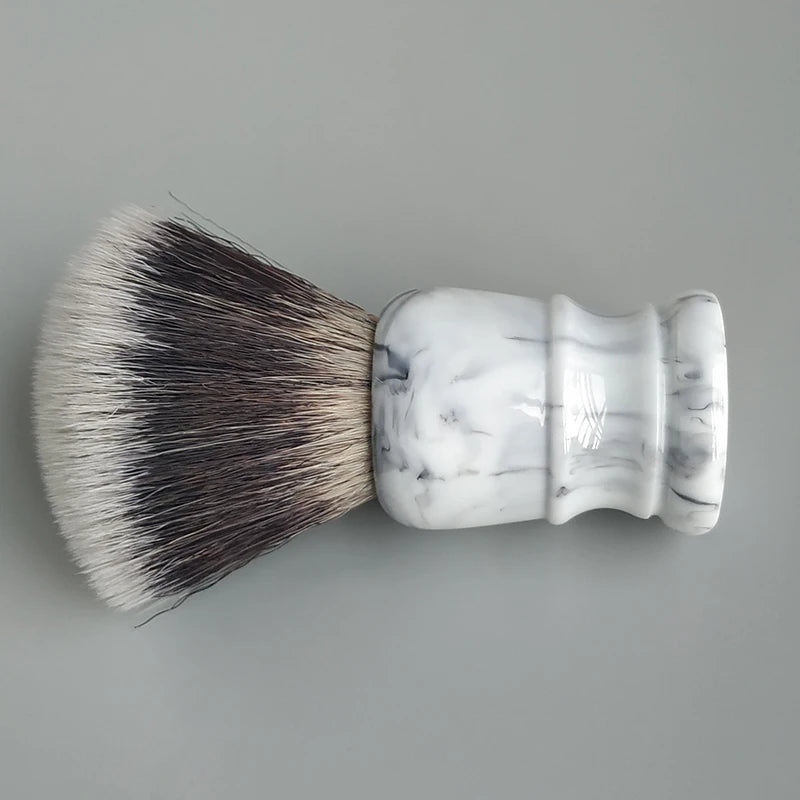 Synthetic Hair Shaving Brush for Men Wet Shaving - Soft Backbone, 26mm Knot